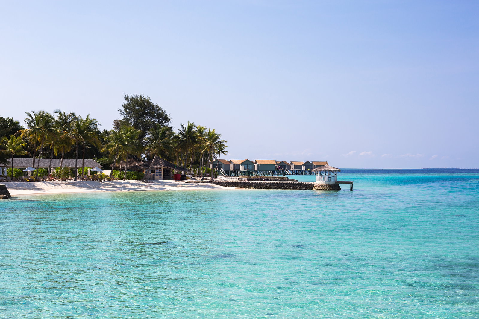 Panoramisch uitzicht Bonaire