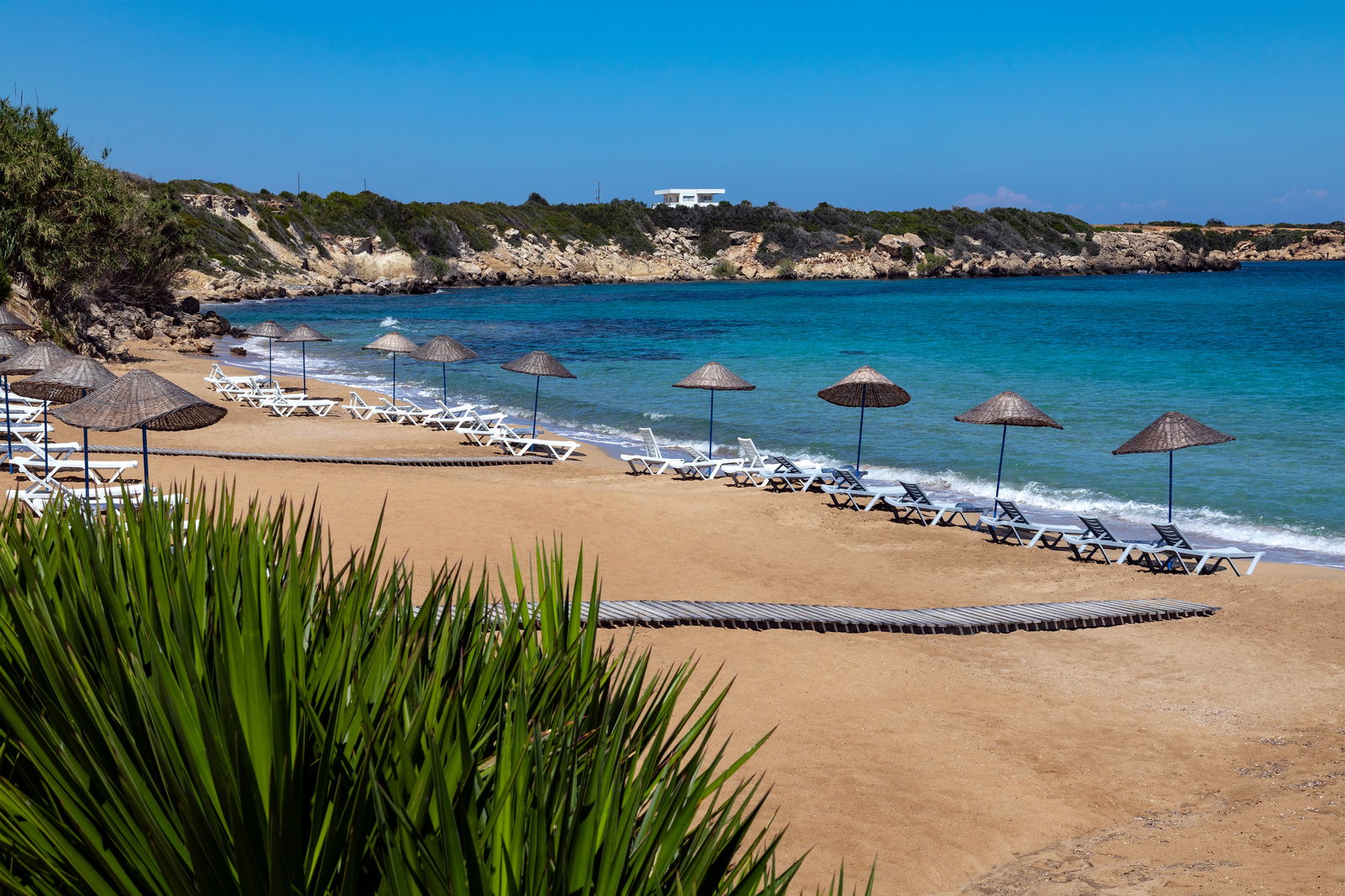 Beach Karpasia turkish Cyprus