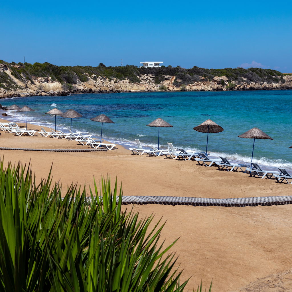 Beach Karpasia turkish Cyprus