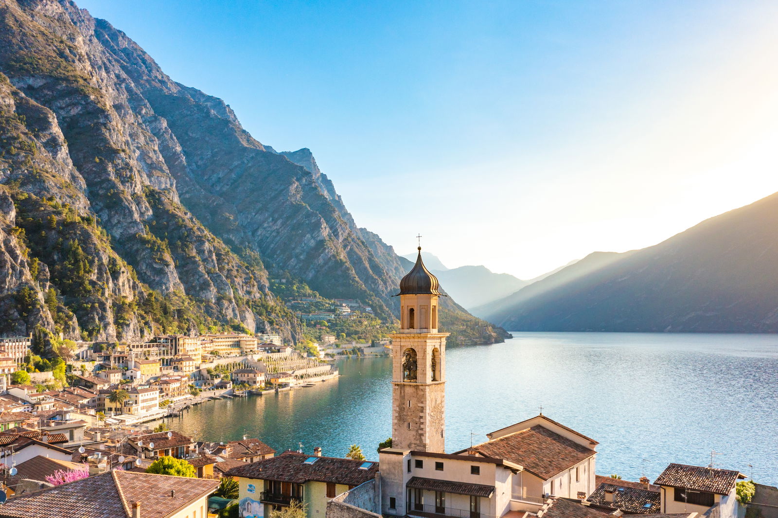 Limone Sul Garda Lake Italy