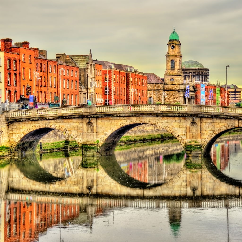 Mellows bridge Dublin