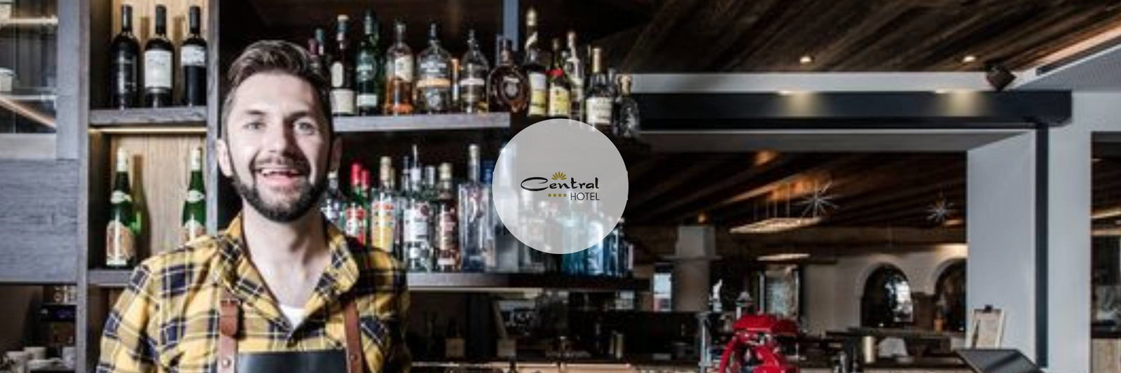 Bartender in restaurant