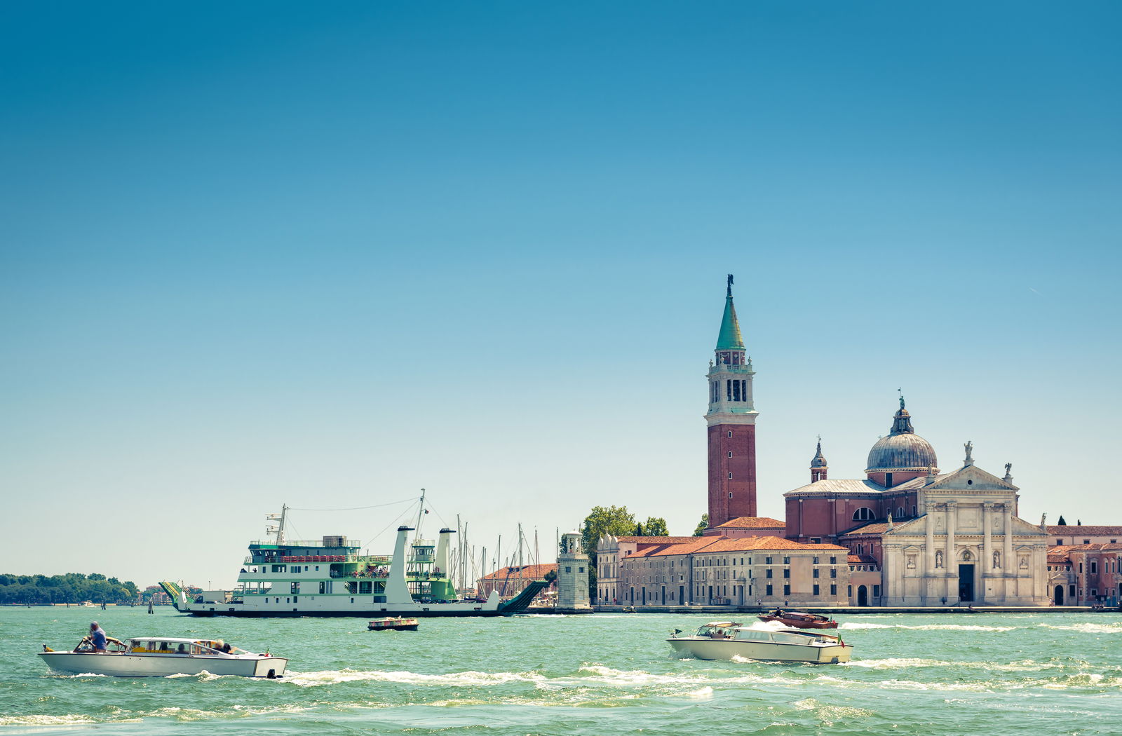 Venice Summer Sunny Day