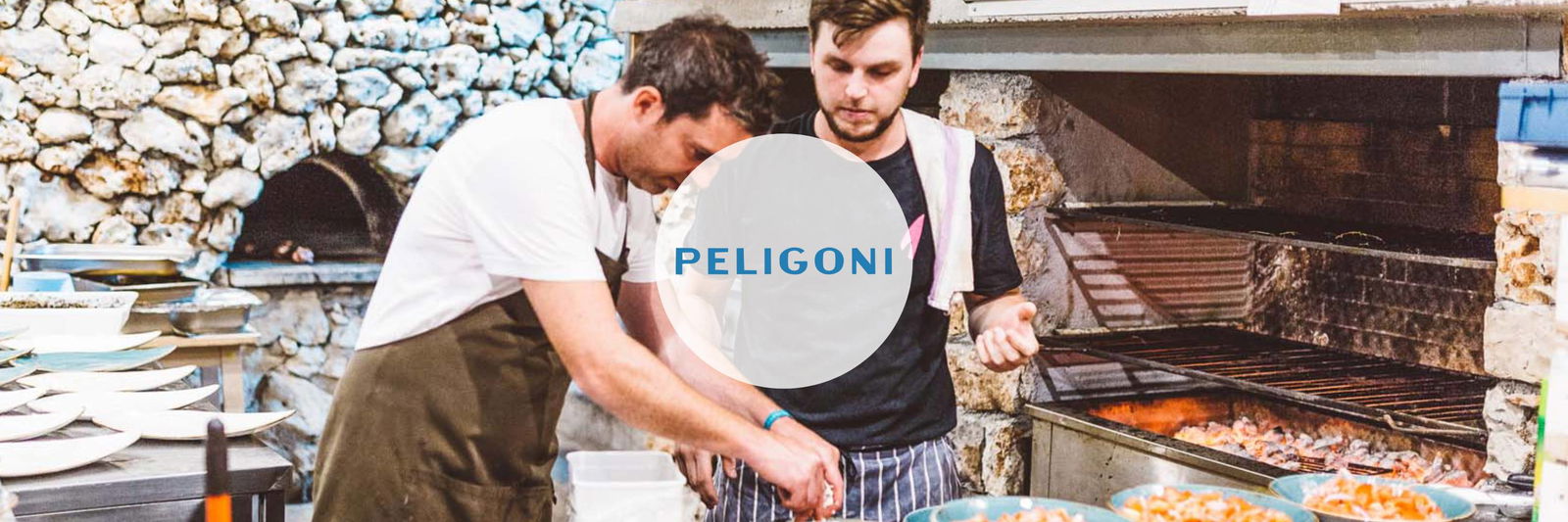 Chefs in the kitchen