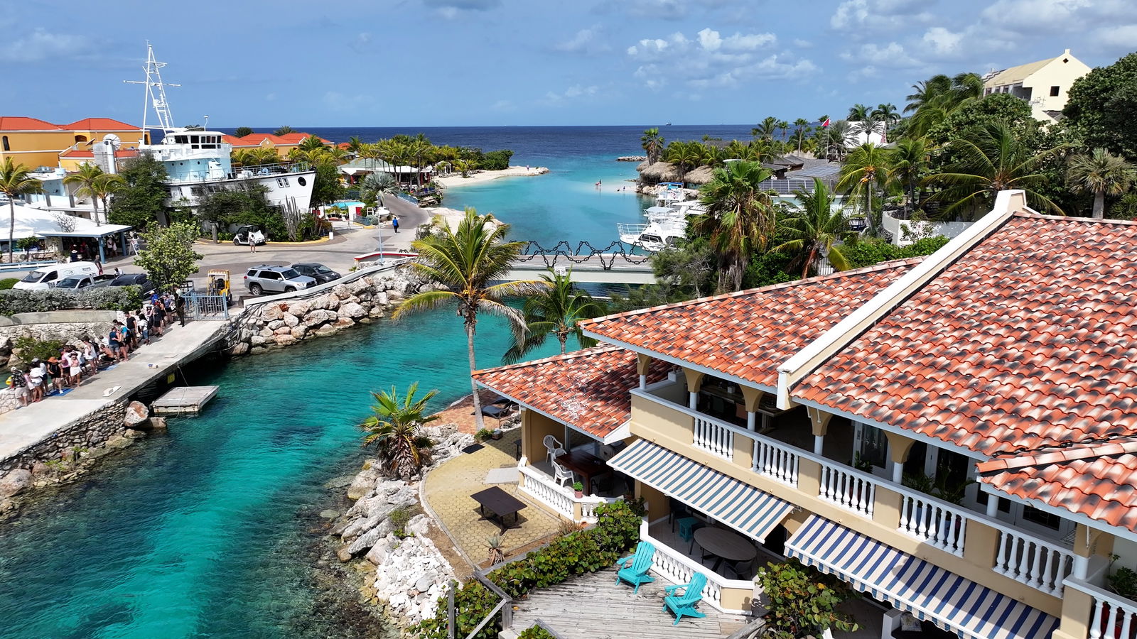 Skyline Willemstad Curacao