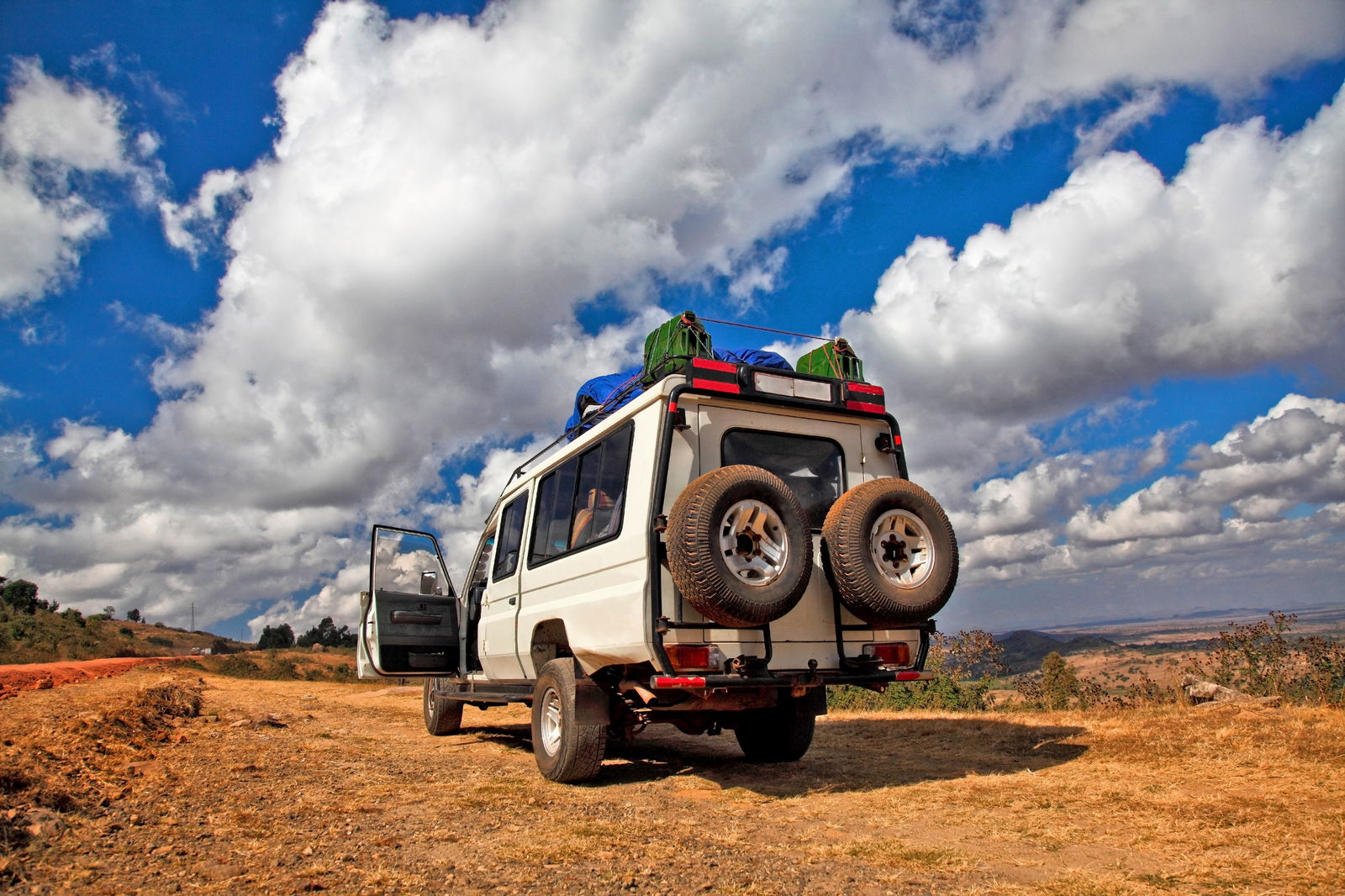 Jeepsafari in Malawi