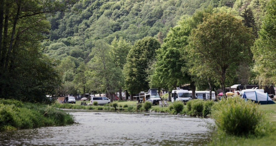 Camping in Luxemburg