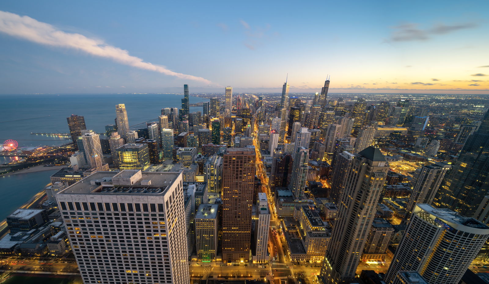 Chicago skyline 