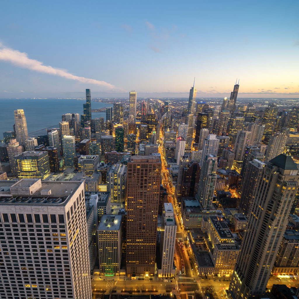 Chicago skyline
