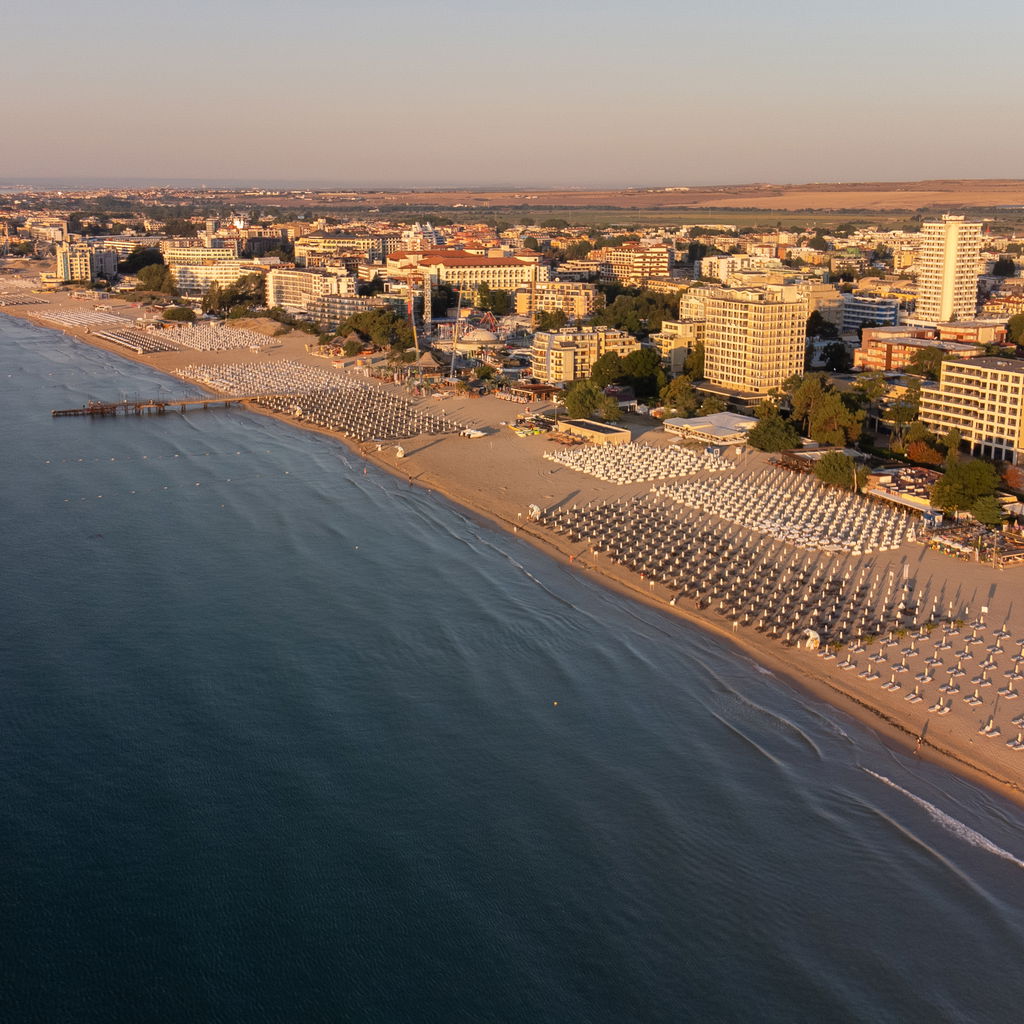 Most popular bulgarian resort sunny beach
