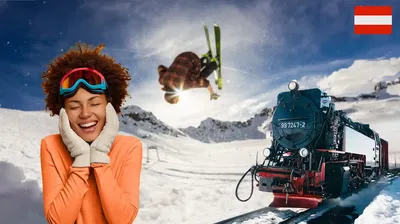 Collage von Saisonarbeiten im Winter