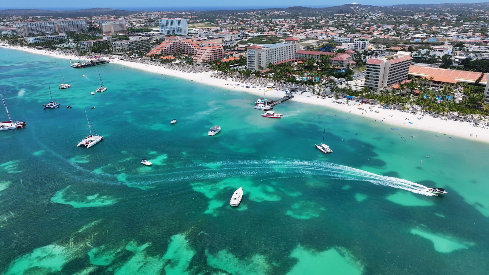Palm beach oranjestad Aruba