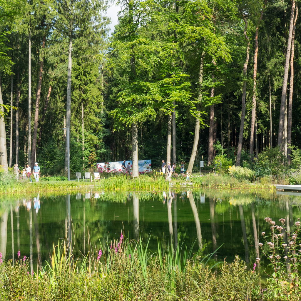 Summer german park