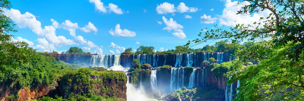 Iguazu watervallen Argentinië