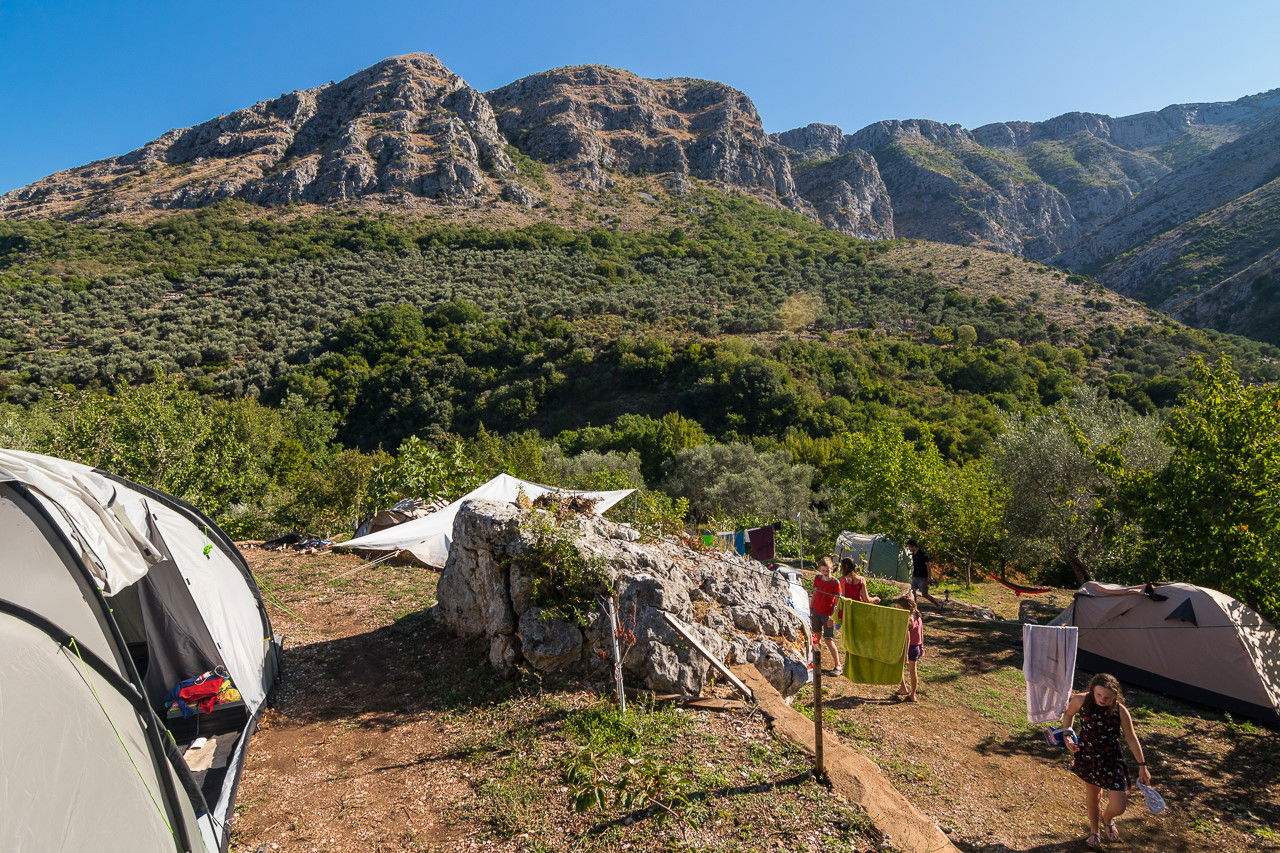 Camping in Montenegro