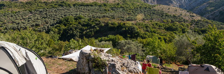 Camping in Montenegro