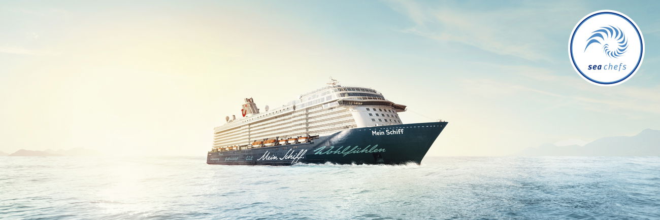 Arbeite als Koch auf einem Kreuzfahrtschiff!