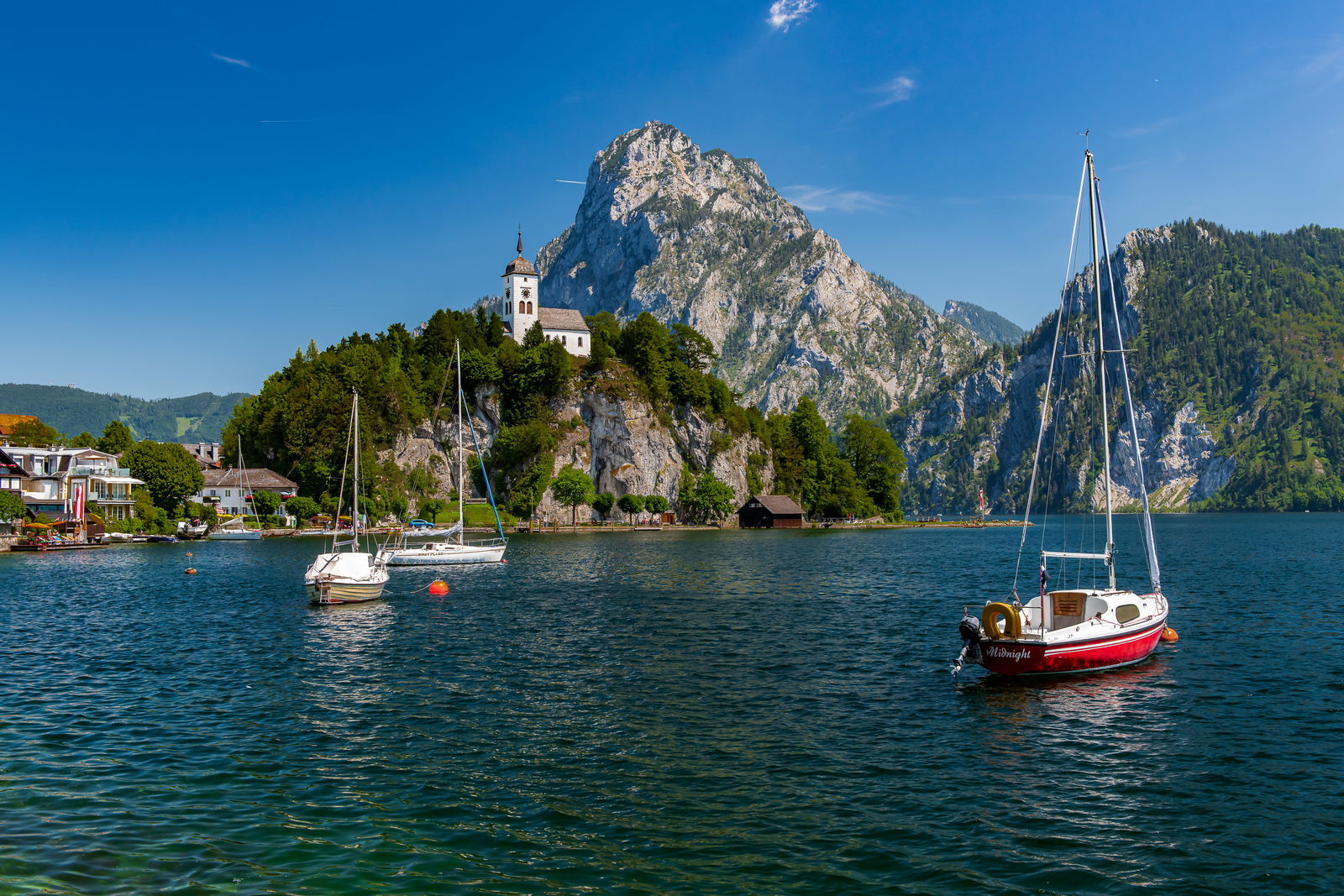 Traunsee in Austria