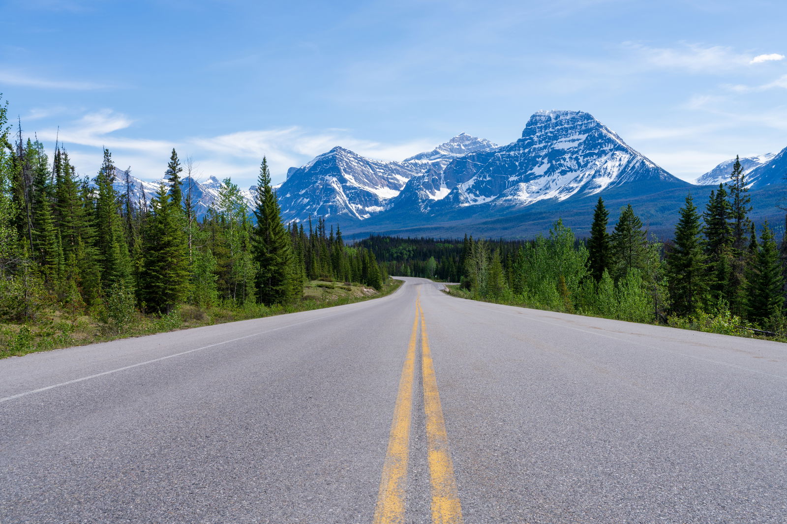Icefields parkway alberta highway