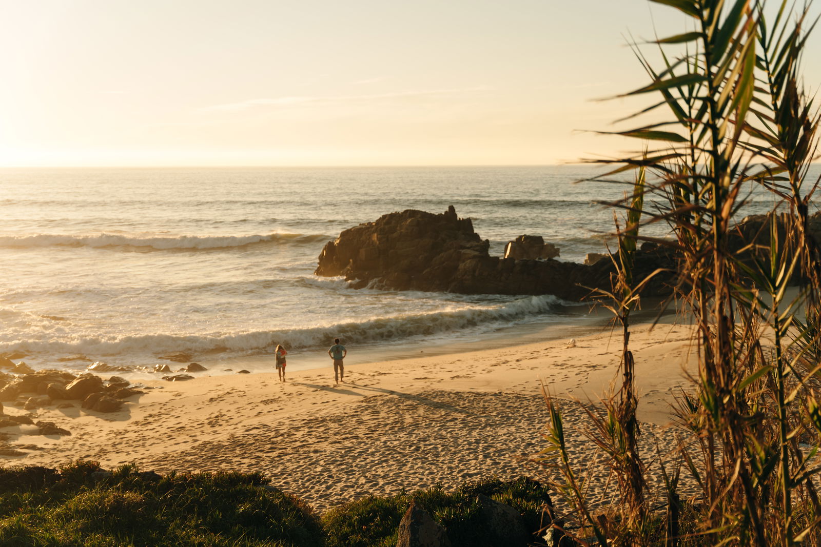 Pilgrimage way sunsey portugal