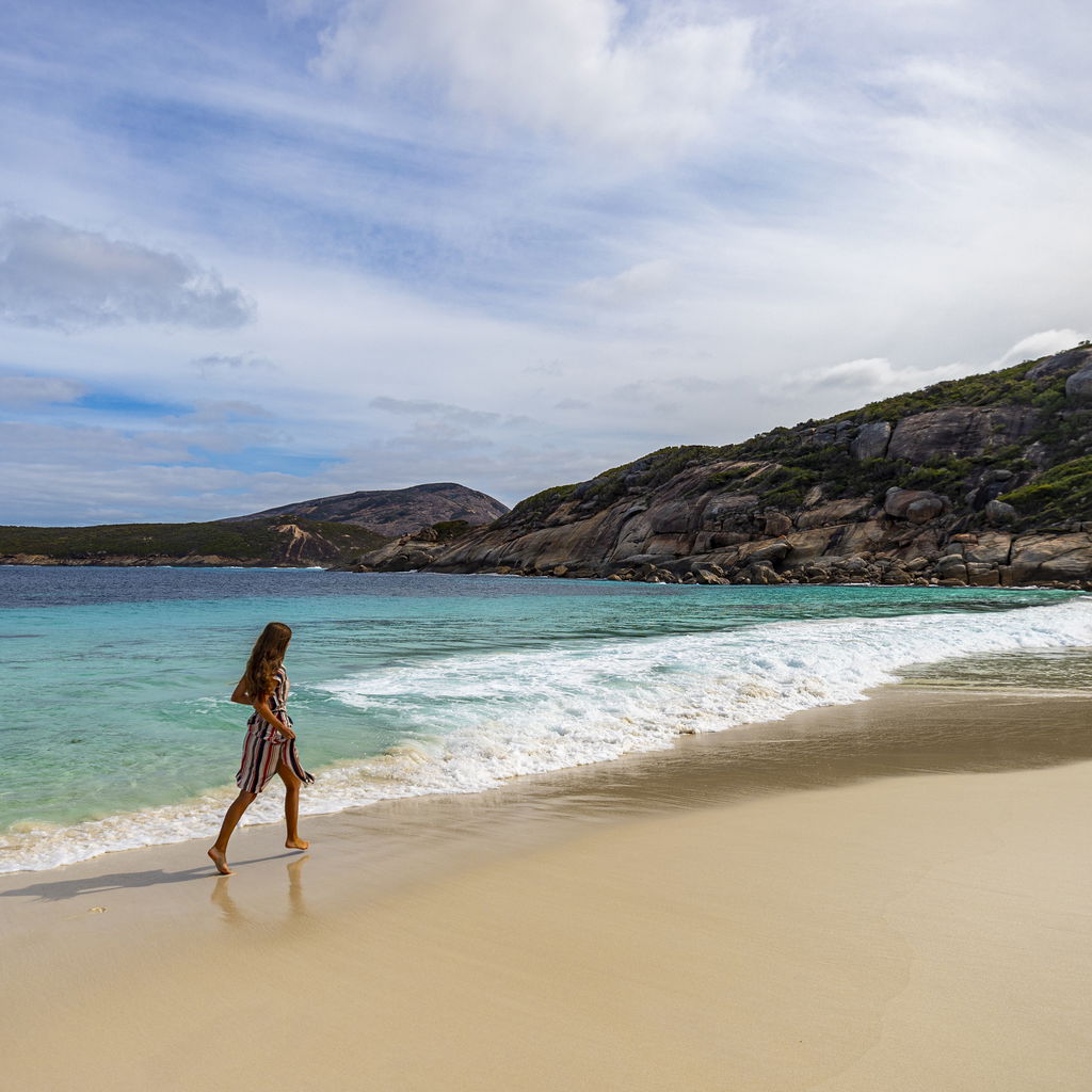 view little paradise beach western australia