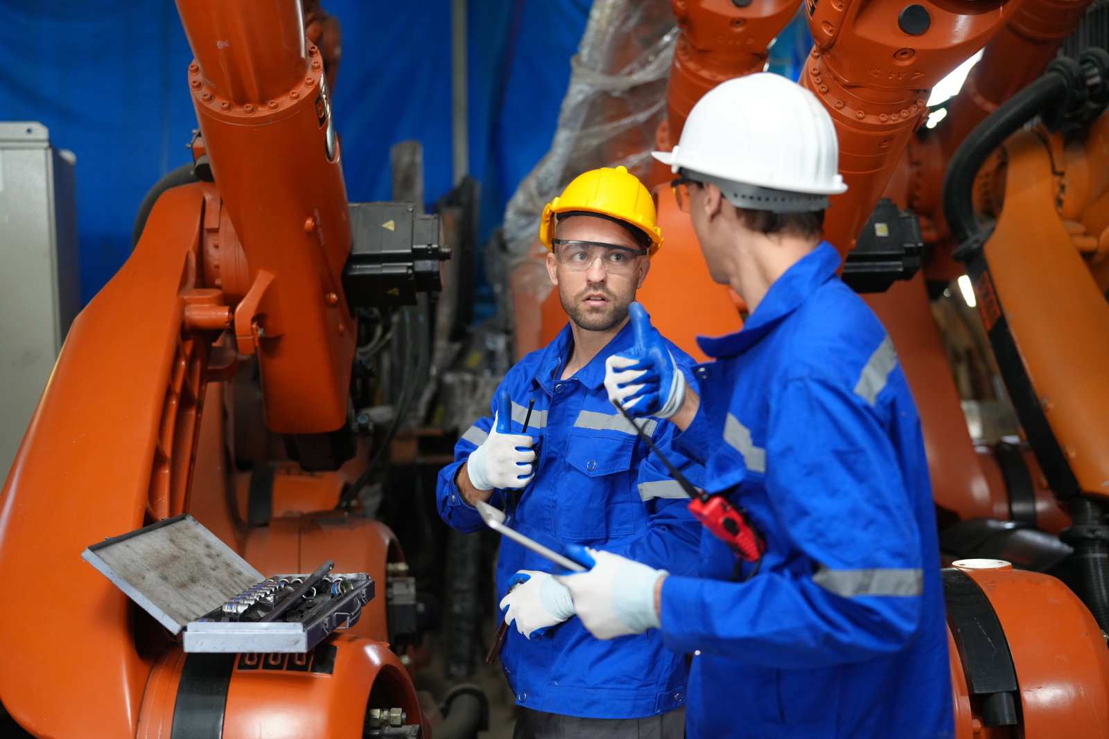 Engineers at Work 