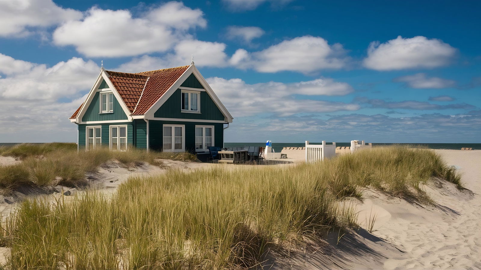 Beach house island terschelling netherlands