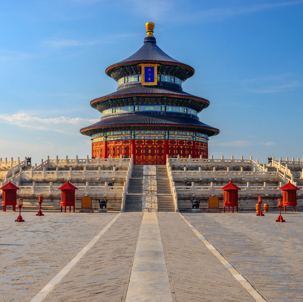 Temple in Beijing China