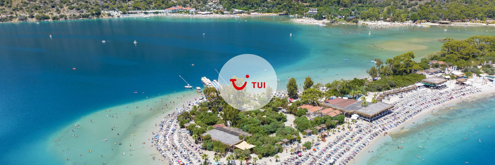 Idealistisch uitzicht op zee 