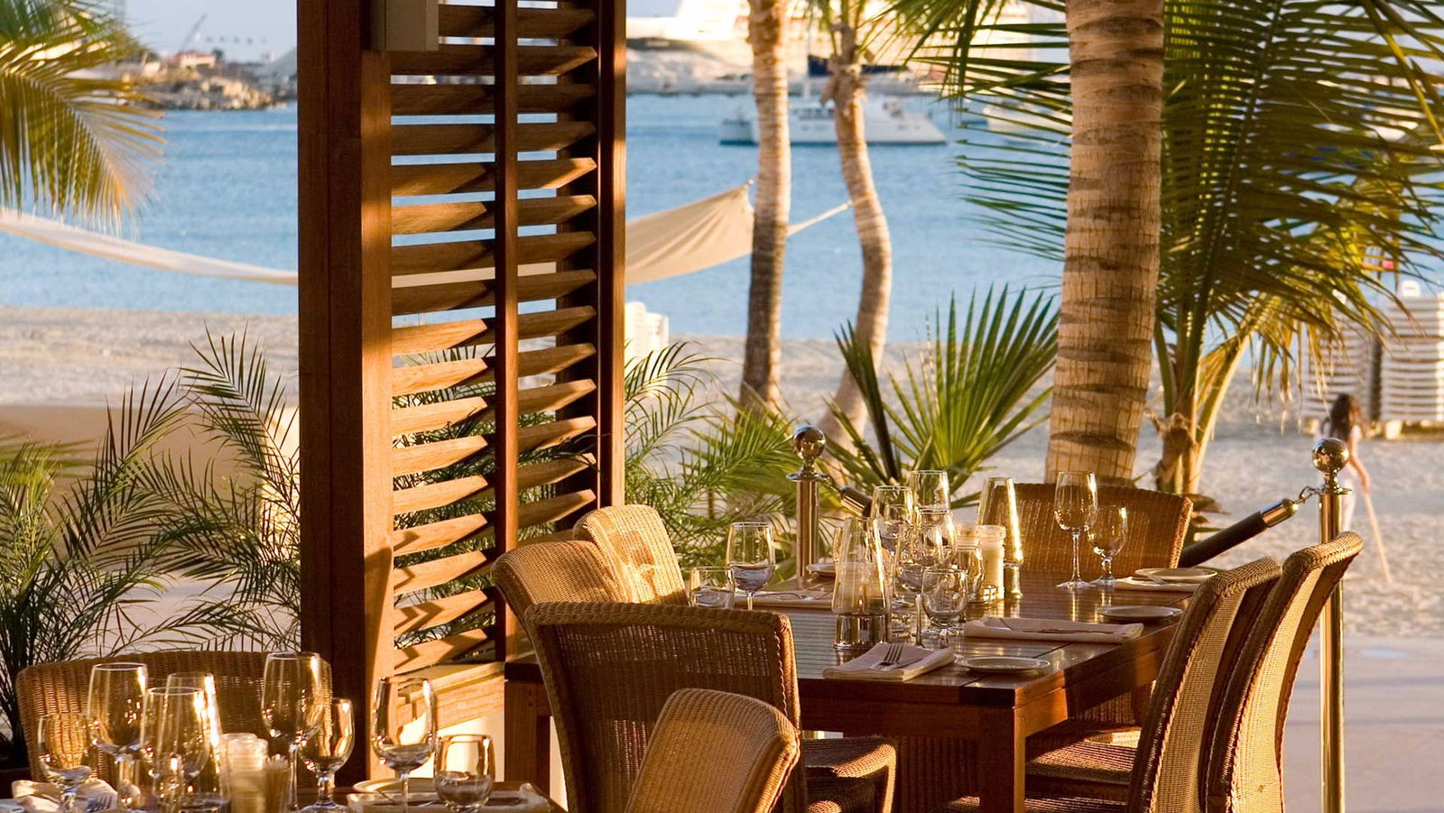 Terras op Sint Maarten