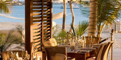 Terras op Sint Maarten