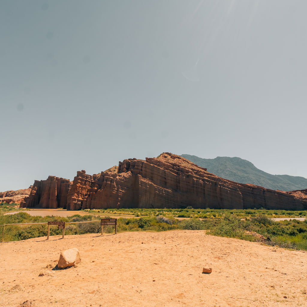 Kasteel van Quebrada de las Conchas