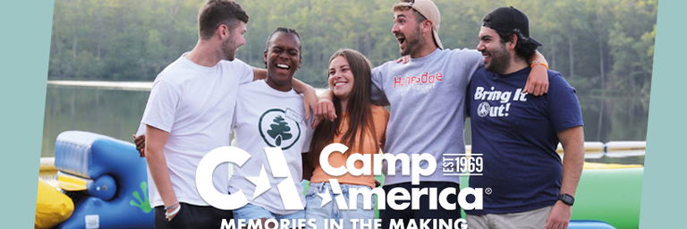 Friends smiling on group picture