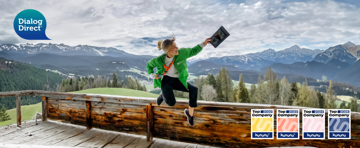 Karriere mit Aussicht – DialogDirect macht’s möglich