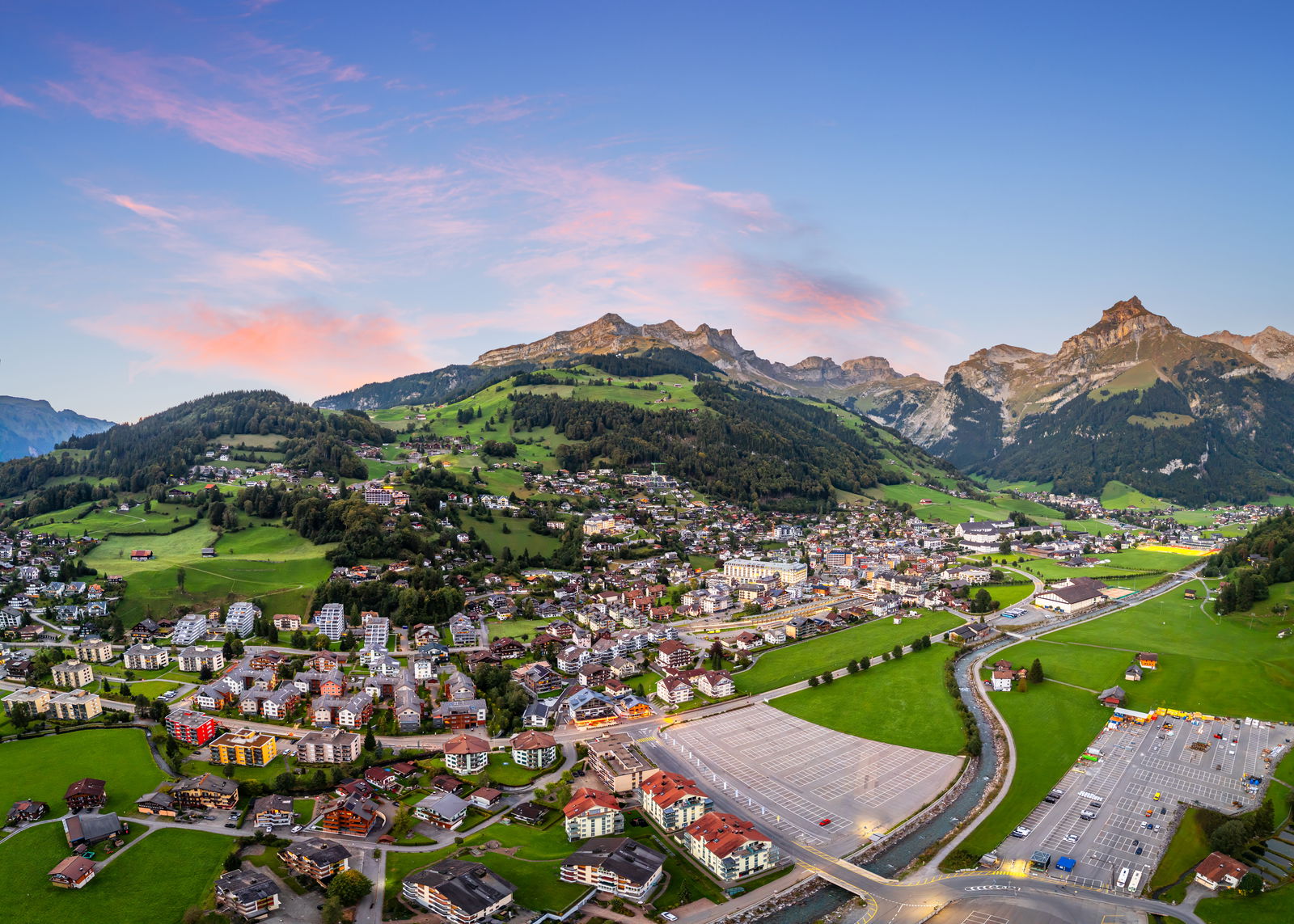 Engelberg Switzerland alps