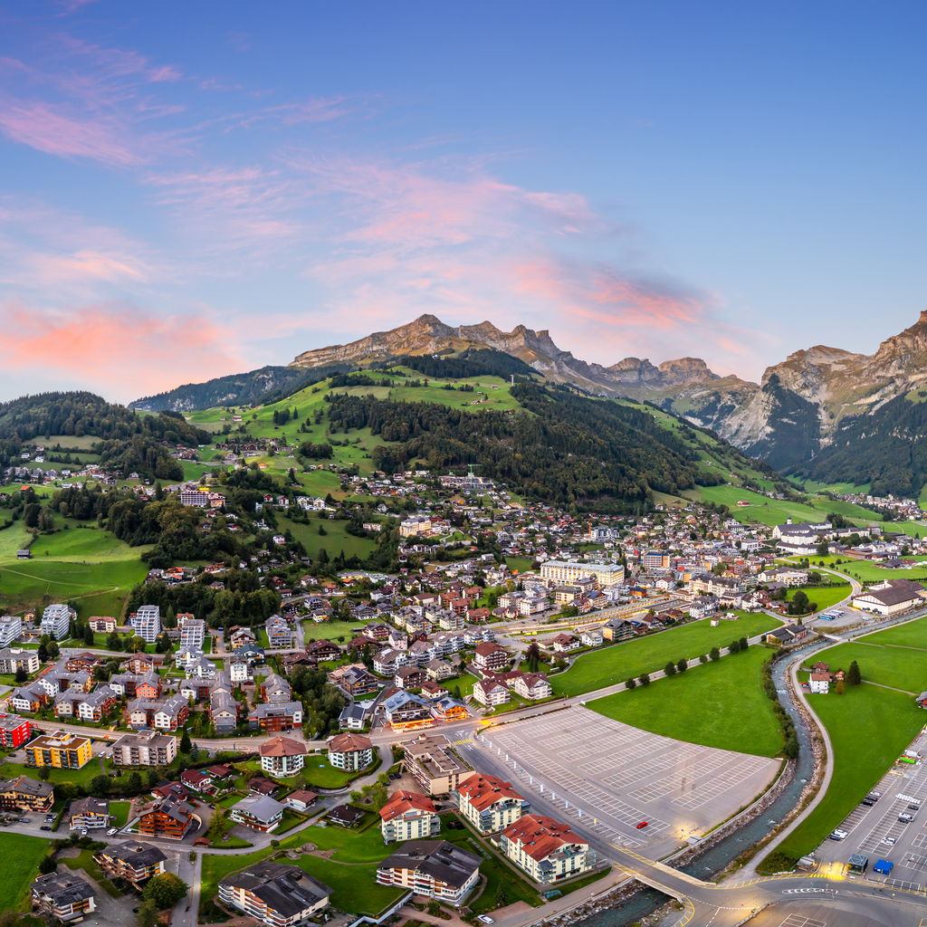 Engelberg Switzerland alps