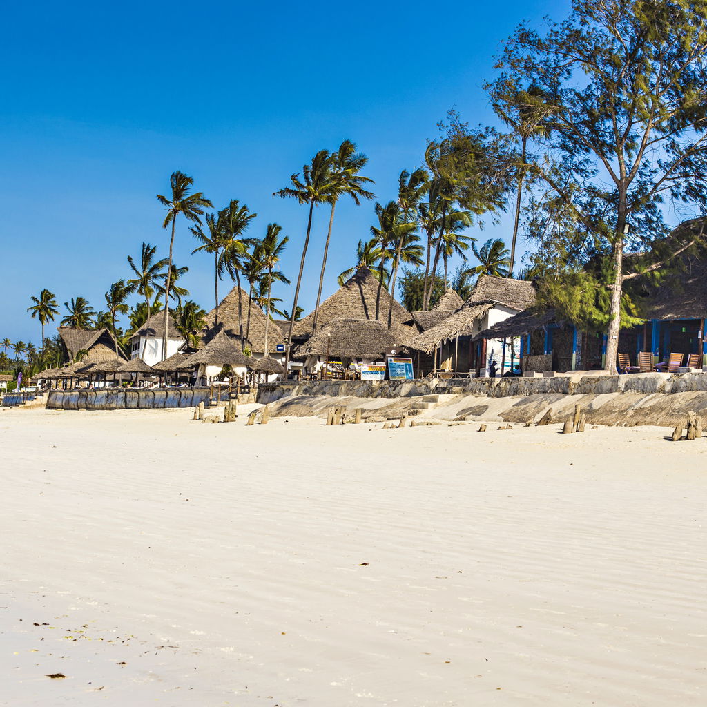 Zanzibar beach hotel