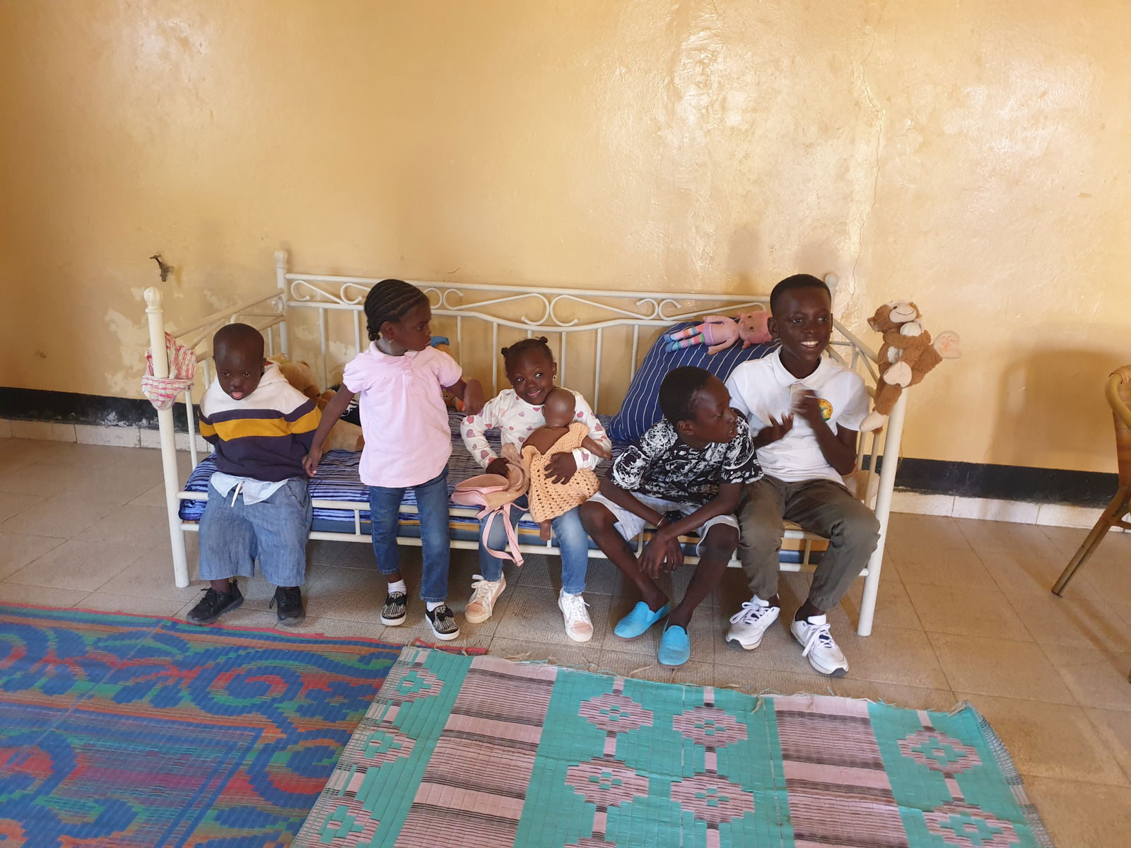 Kinderen in Gambia