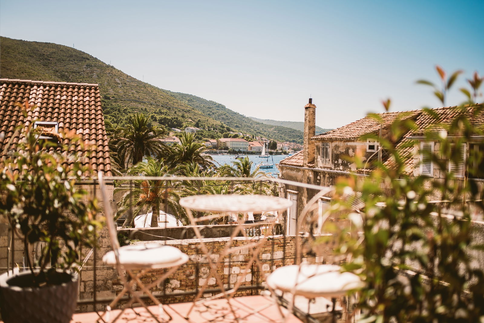 Building against sky Croatia