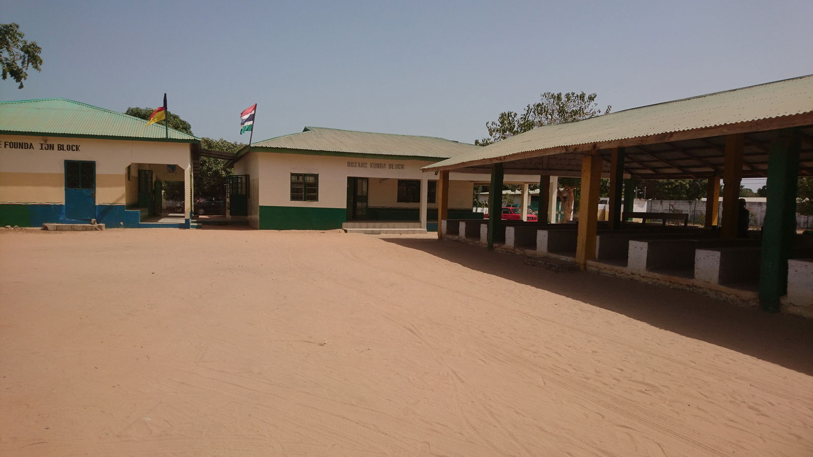 Krankenhaus in Gambia