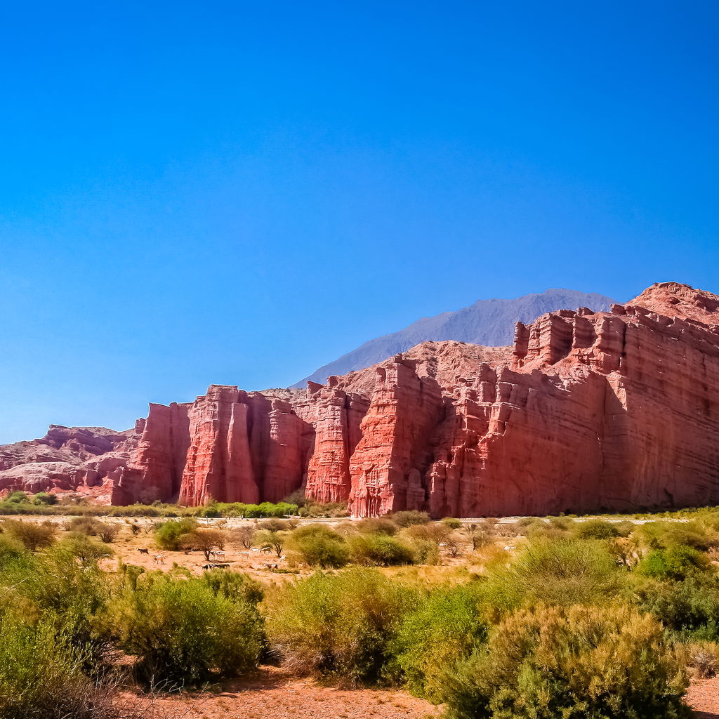 Kasteel van Quebrada de las Conchas