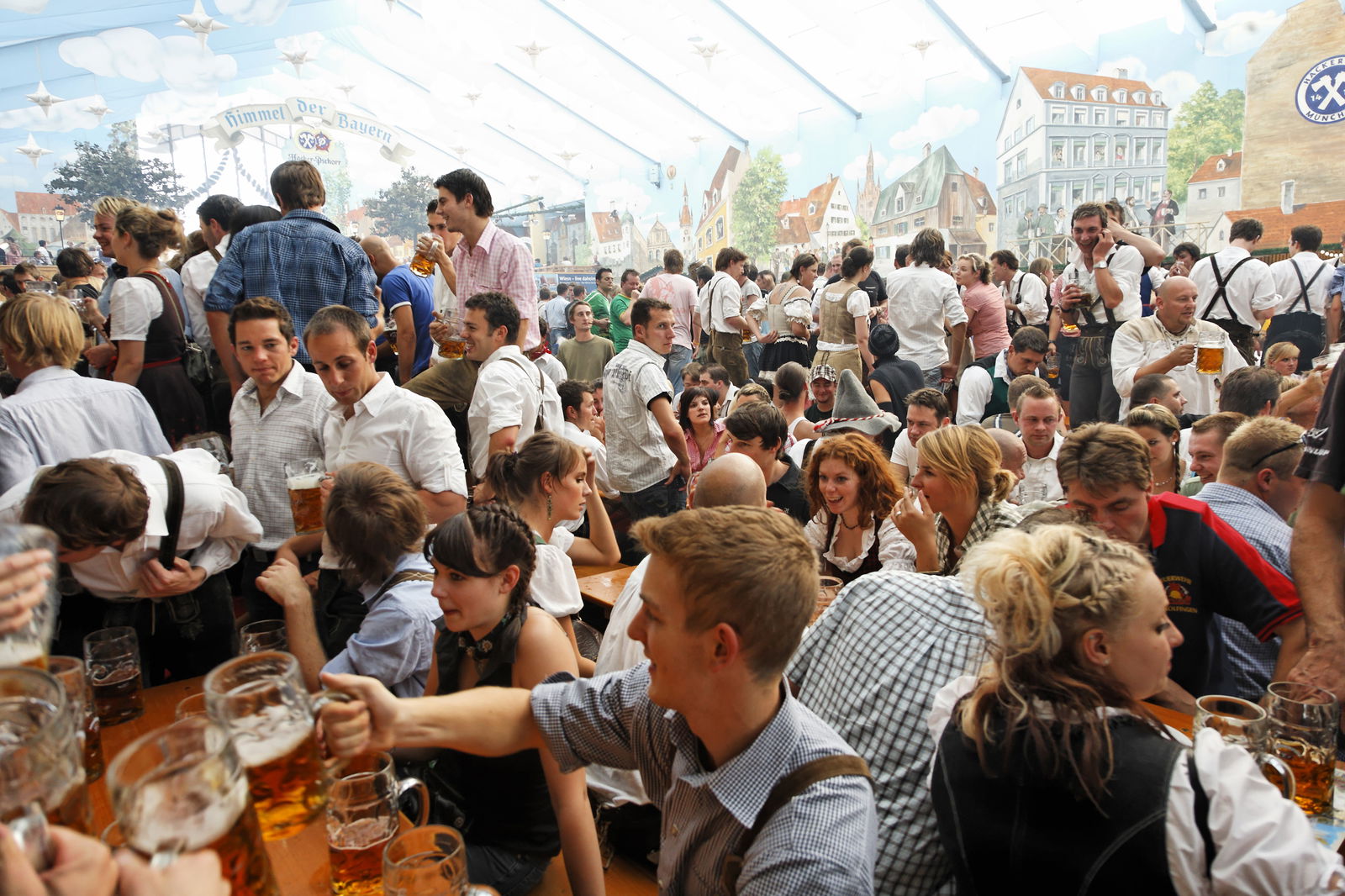 Oktoberfest munich beer festival