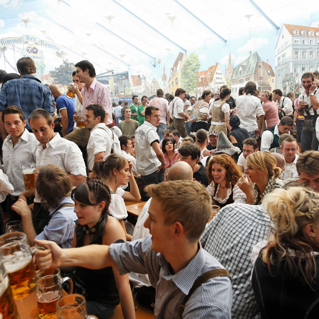 Oktoberfest munich beer festival