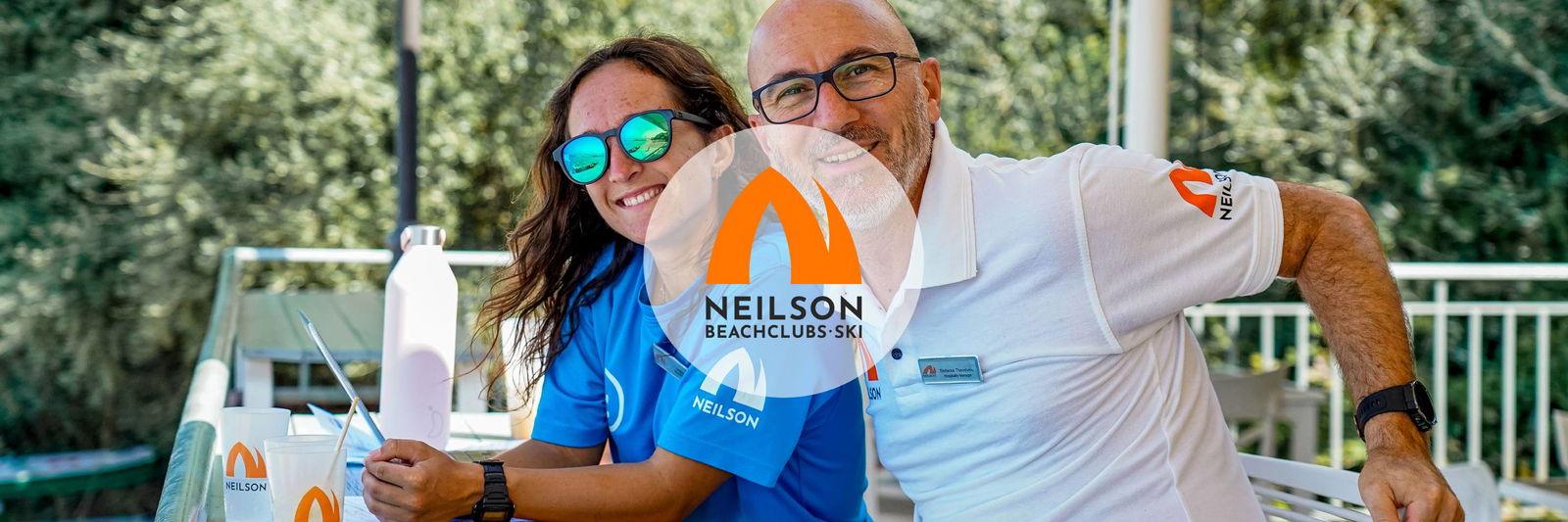 Manager im Neilson Beachclub