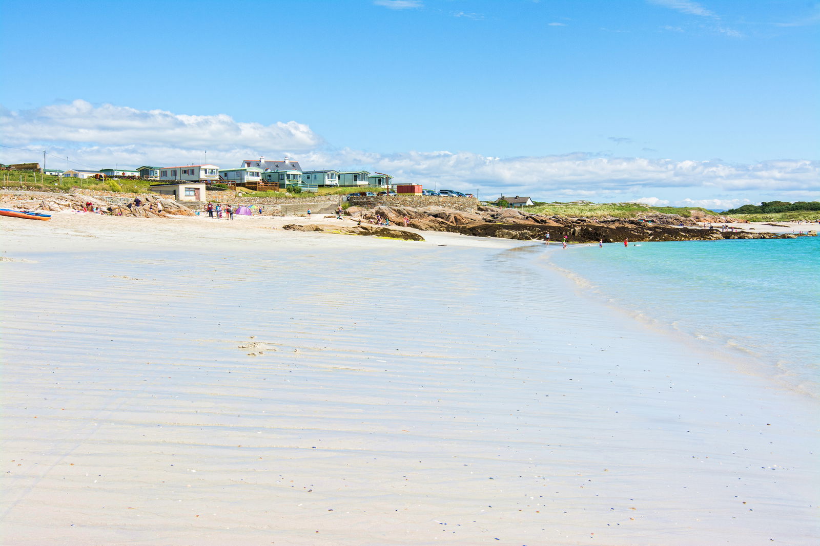 Landscape sand Ireland Galway
