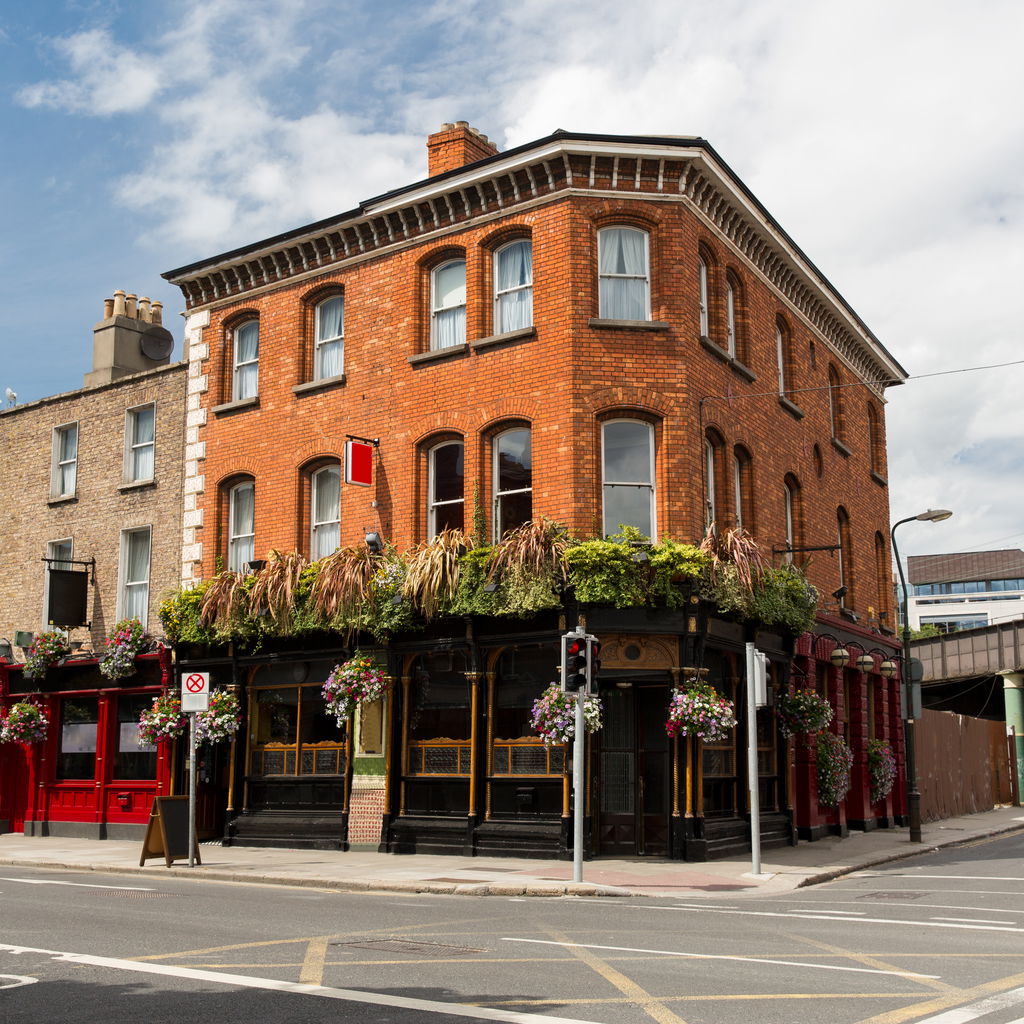 Dublin bar pub street