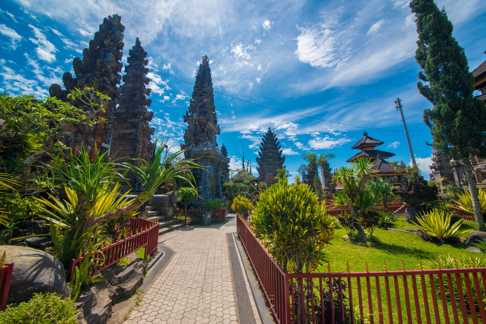 Beautiful view alun danu betaran